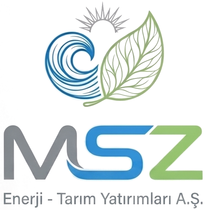 MSZ Enerji - Tarım Yatırımları A.Ş. resmî renkli logosu
