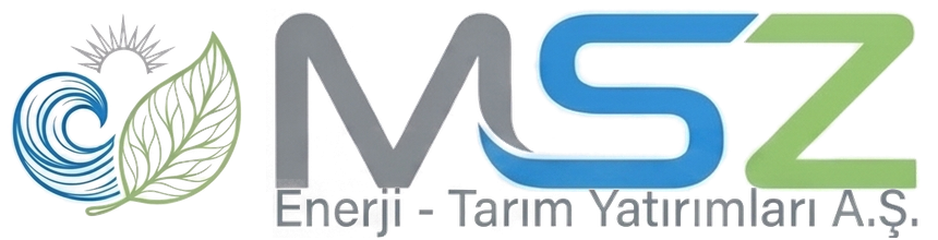 MSZ Enerji - Tarım Yatırımları A.Ş. resmî logosu